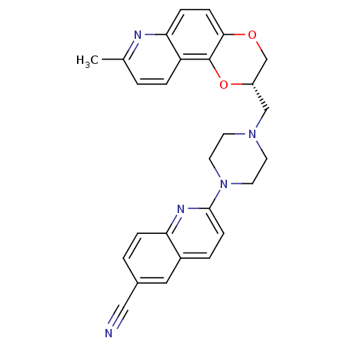 Chemical structure of BindingDB Monomer ID 50295052