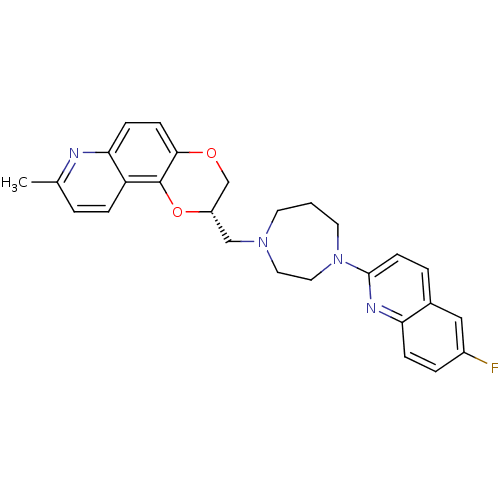Chemical structure of BindingDB Monomer ID 50295054