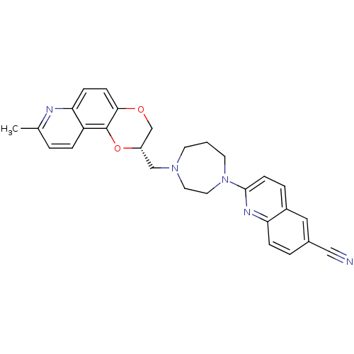 Chemical structure of BindingDB Monomer ID 50295055