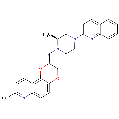 Chemical structure of BindingDB Monomer ID 50295059