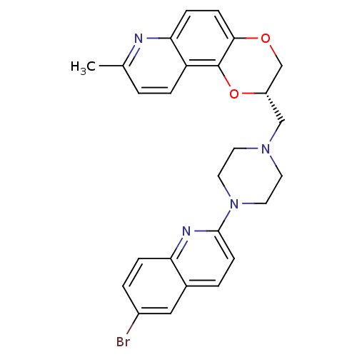Chemical structure of BindingDB Monomer ID 50295063