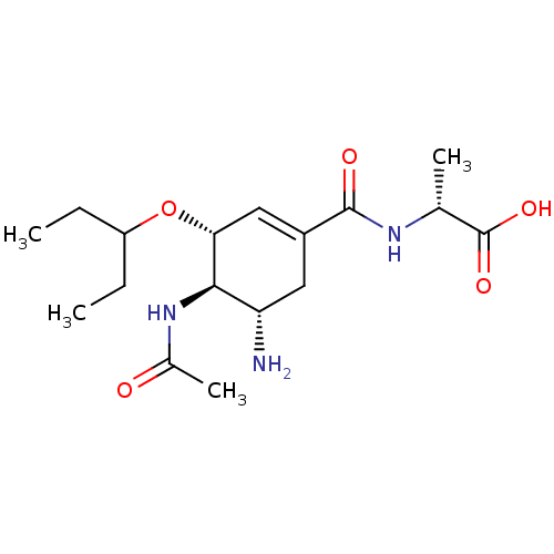 Chemical structure of BindingDB Monomer ID 50295068
