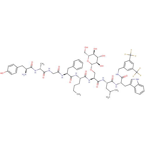 Chemical structure of BindingDB Monomer ID 50295071