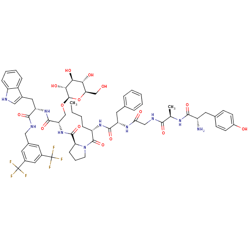 Chemical structure of BindingDB Monomer ID 50295072