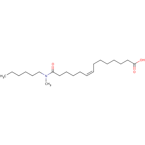 Chemical structure of BindingDB Monomer ID 50295093