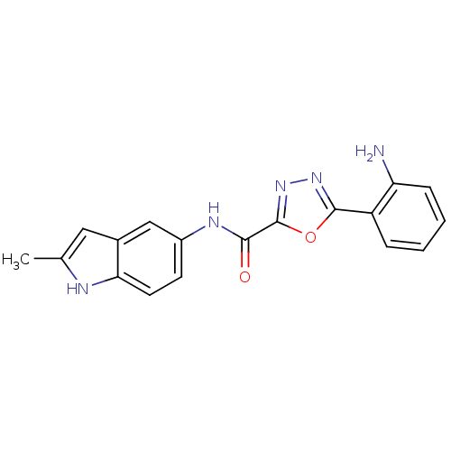 Chemical structure of BindingDB Monomer ID 50295105