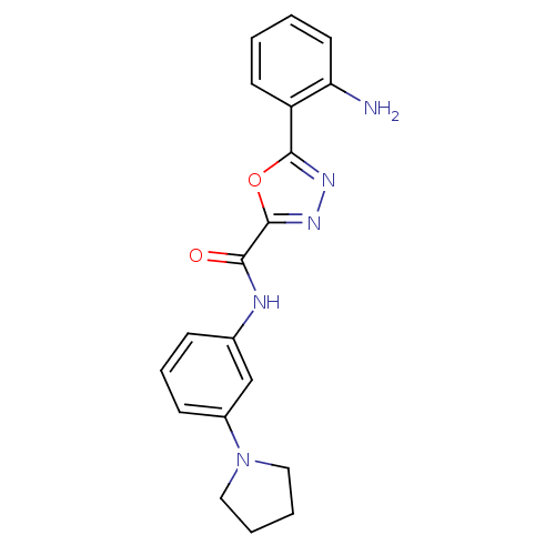 Chemical structure of BindingDB Monomer ID 50295107