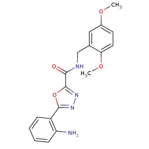 Chemical structure of BindingDB Monomer ID 50295108