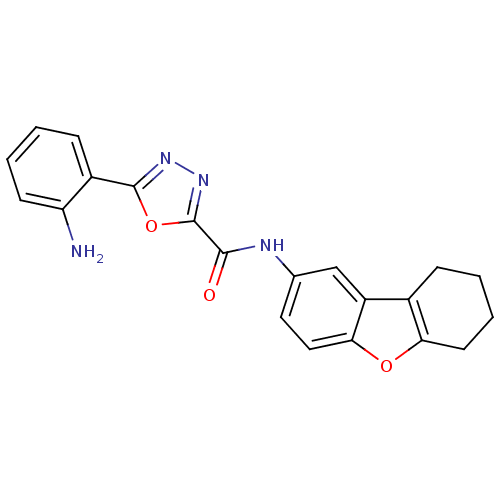 Chemical structure of BindingDB Monomer ID 50295109