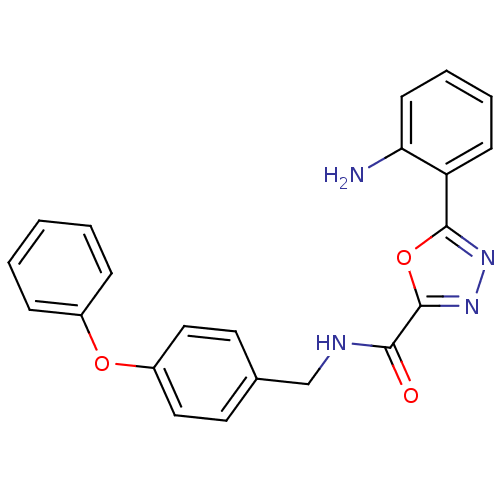 Chemical structure of BindingDB Monomer ID 50295121