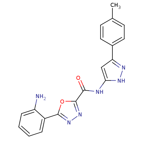 Chemical structure of BindingDB Monomer ID 50295130
