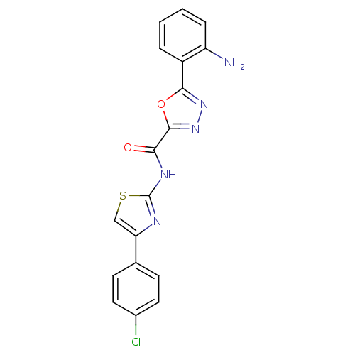 Chemical structure of BindingDB Monomer ID 50295131