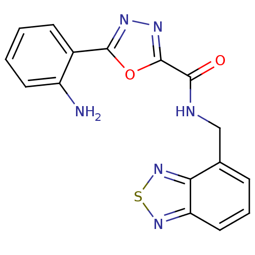Chemical structure of BindingDB Monomer ID 50295132