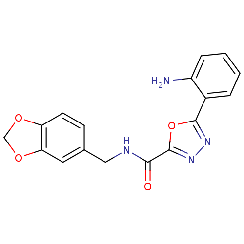 Chemical structure of BindingDB Monomer ID 50295133