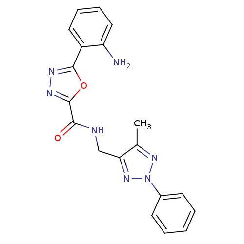 Chemical structure of BindingDB Monomer ID 50295134