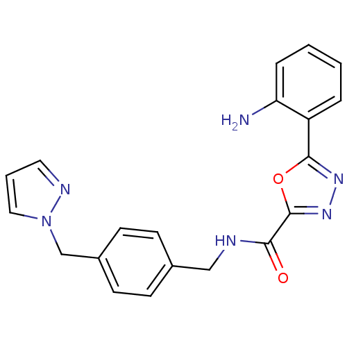 Chemical structure of BindingDB Monomer ID 50295138