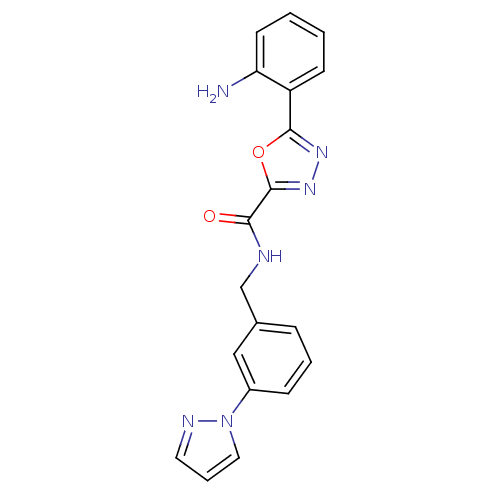 Chemical structure of BindingDB Monomer ID 50295152