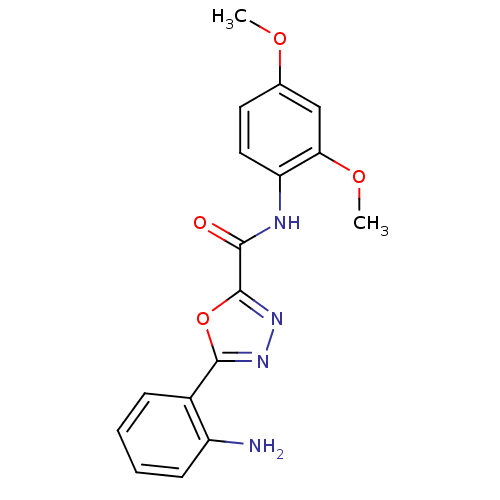 Chemical structure of BindingDB Monomer ID 50295155