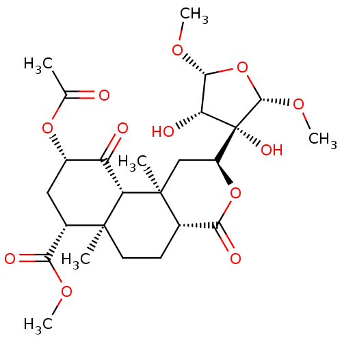 Chemical structure of BindingDB Monomer ID 50295161