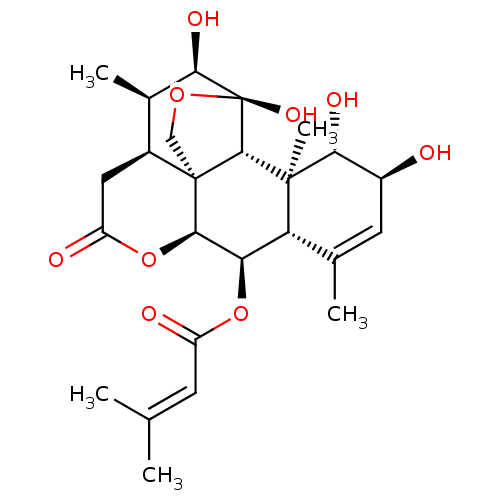 Chemical structure of BindingDB Monomer ID 50295170