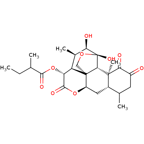 Chemical structure of BindingDB Monomer ID 50295171