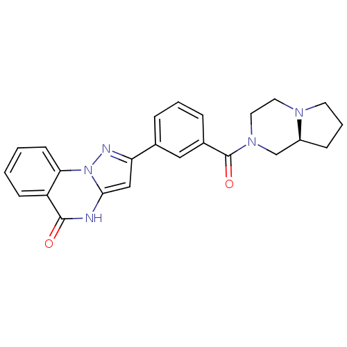 Chemical structure of BindingDB Monomer ID 50295183