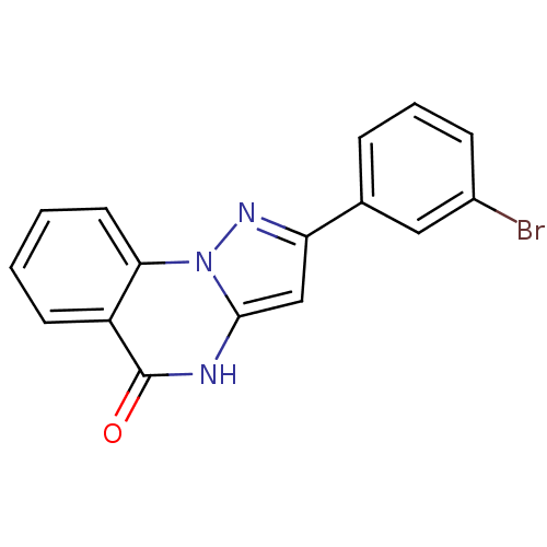 Chemical structure of BindingDB Monomer ID 50295189