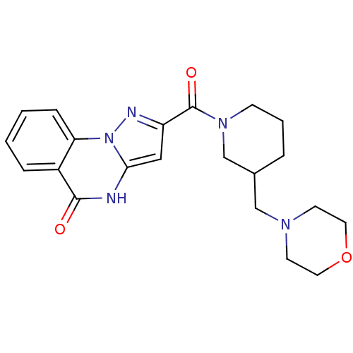 Chemical structure of BindingDB Monomer ID 50295190