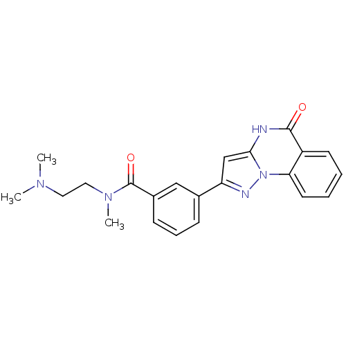 Chemical structure of BindingDB Monomer ID 50295192