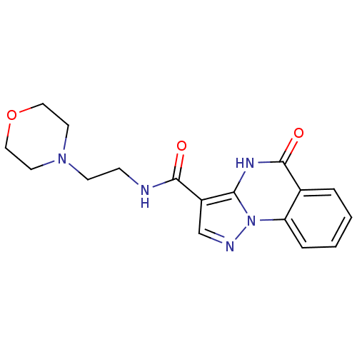 Chemical structure of BindingDB Monomer ID 50295193