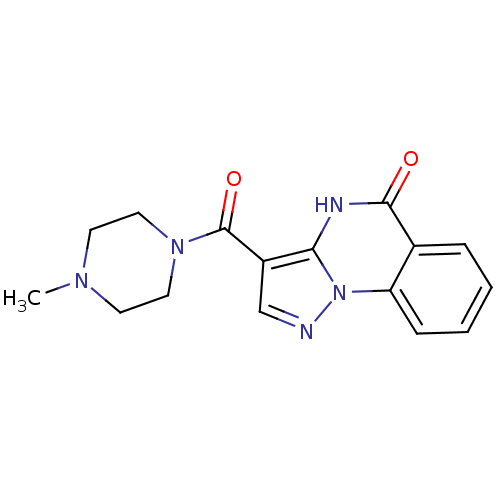 Chemical structure of BindingDB Monomer ID 50295196