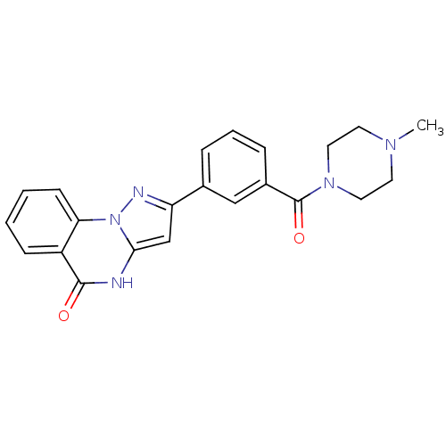 Chemical structure of BindingDB Monomer ID 50295197