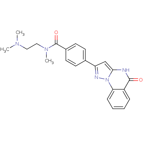 Chemical structure of BindingDB Monomer ID 50295199