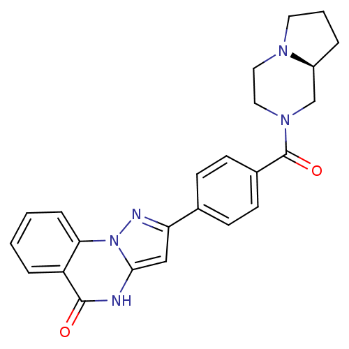 Chemical structure of BindingDB Monomer ID 50295201