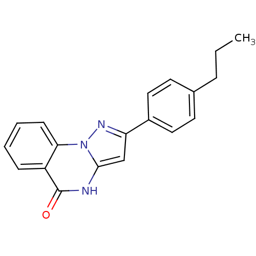 Chemical structure of BindingDB Monomer ID 50295207