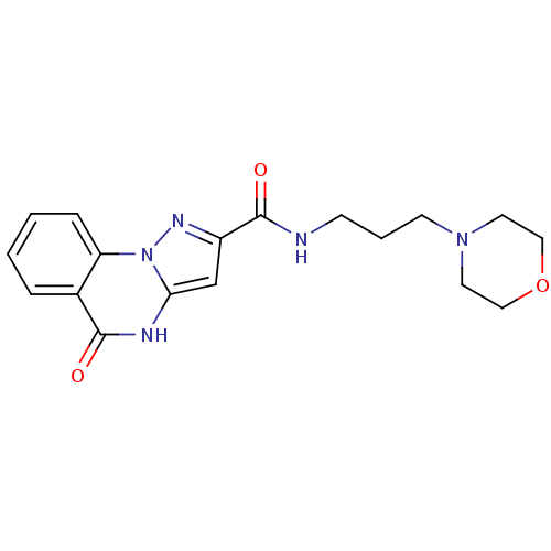 Chemical structure of BindingDB Monomer ID 50295209