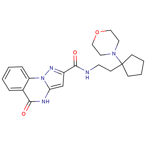 Chemical structure of BindingDB Monomer ID 50295214