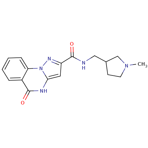 Chemical structure of BindingDB Monomer ID 50295215
