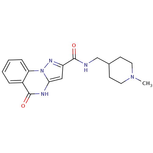 Chemical structure of BindingDB Monomer ID 50295216