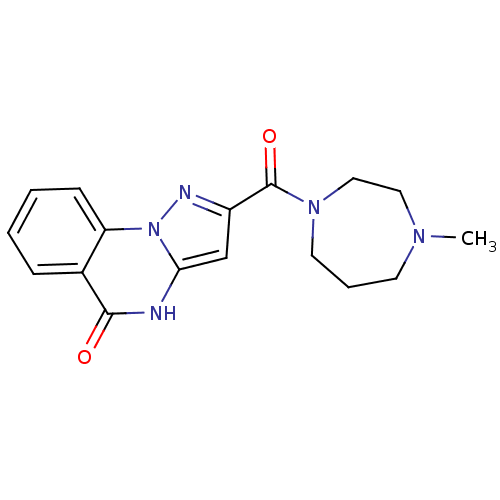 Chemical structure of BindingDB Monomer ID 50295219