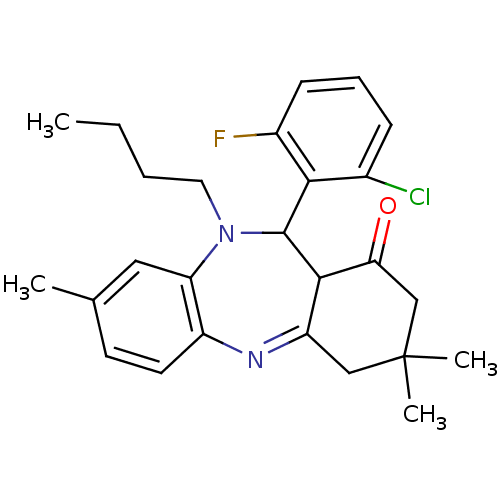 Chemical structure of BindingDB Monomer ID 50295222