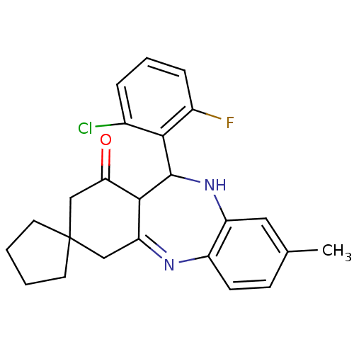 Chemical structure of BindingDB Monomer ID 50295223