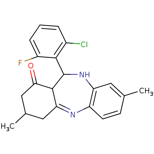 Chemical structure of BindingDB Monomer ID 50295224