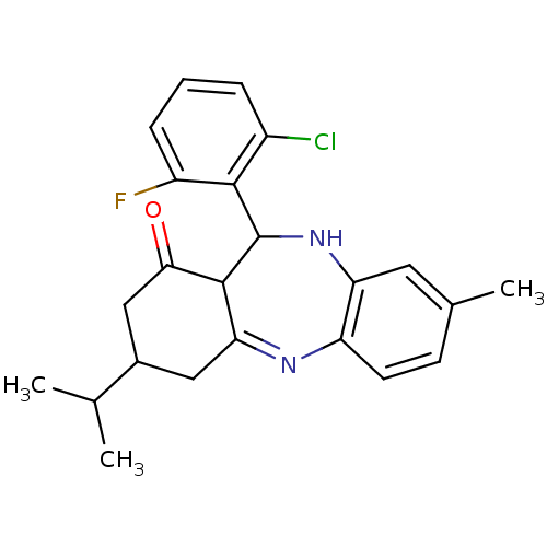 Chemical structure of BindingDB Monomer ID 50295225