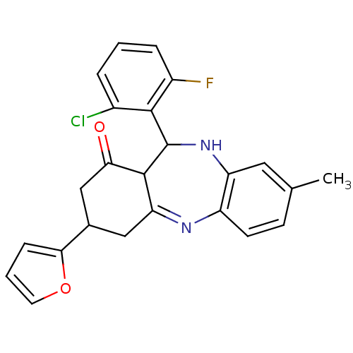 Chemical structure of BindingDB Monomer ID 50295228