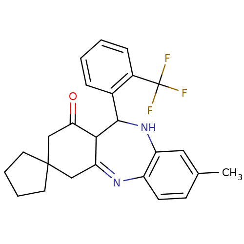 Chemical structure of BindingDB Monomer ID 50295231