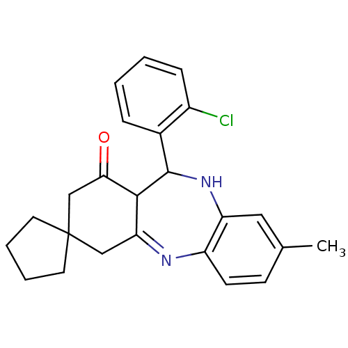 Chemical structure of BindingDB Monomer ID 50295232