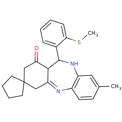 Chemical structure of BindingDB Monomer ID 50295233