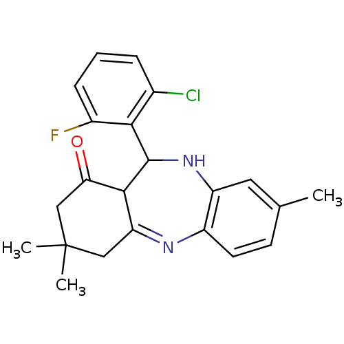 Chemical structure of BindingDB Monomer ID 50295236