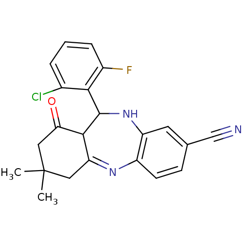Chemical structure of BindingDB Monomer ID 50295240